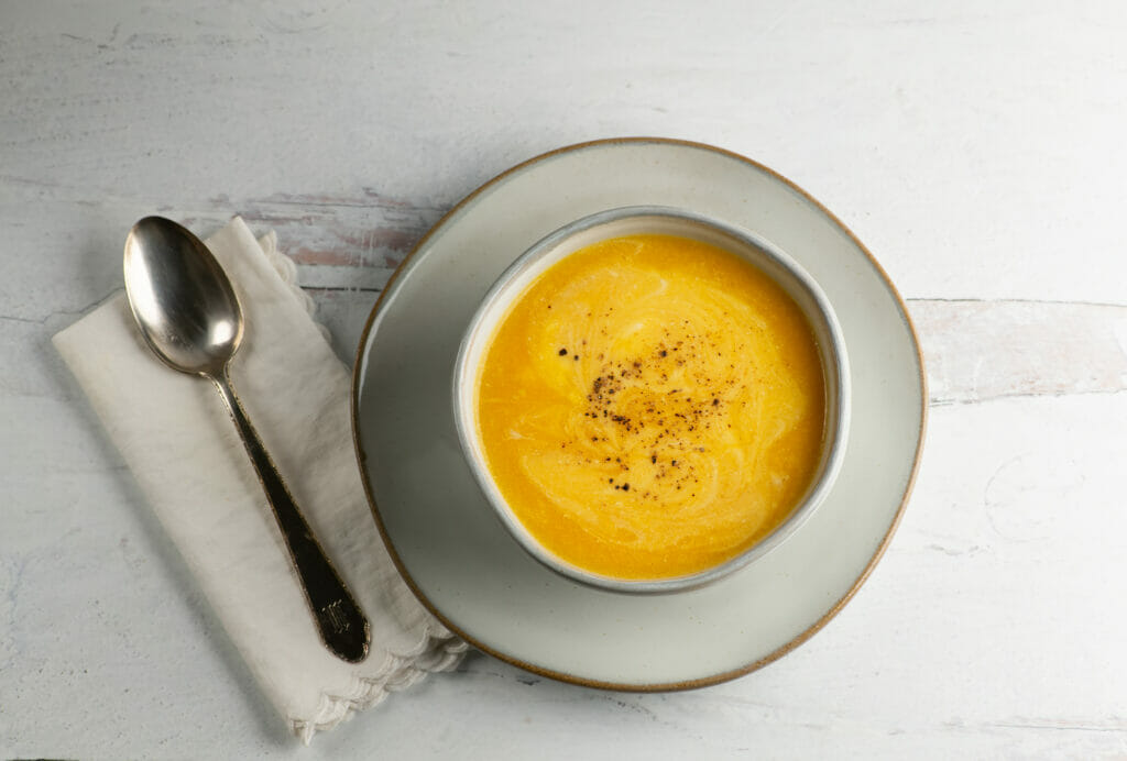 Butternut Cheddar Soup recipe