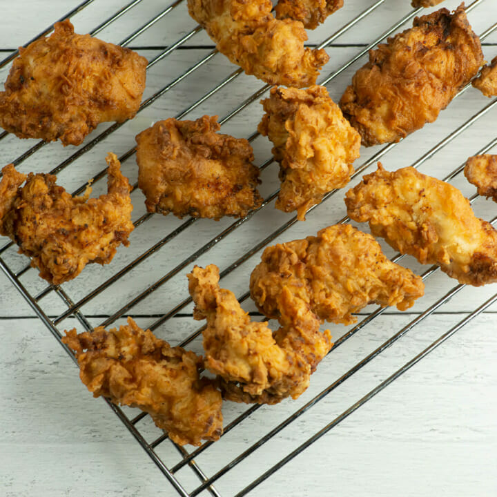 Buttermilk Fried Chicken Tenders Framed Cooks
