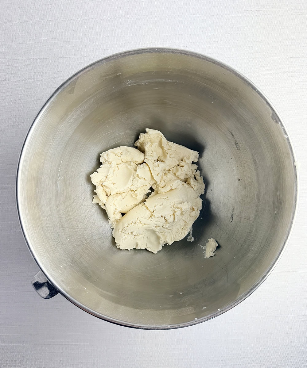 Melting Moments cookie dough.
