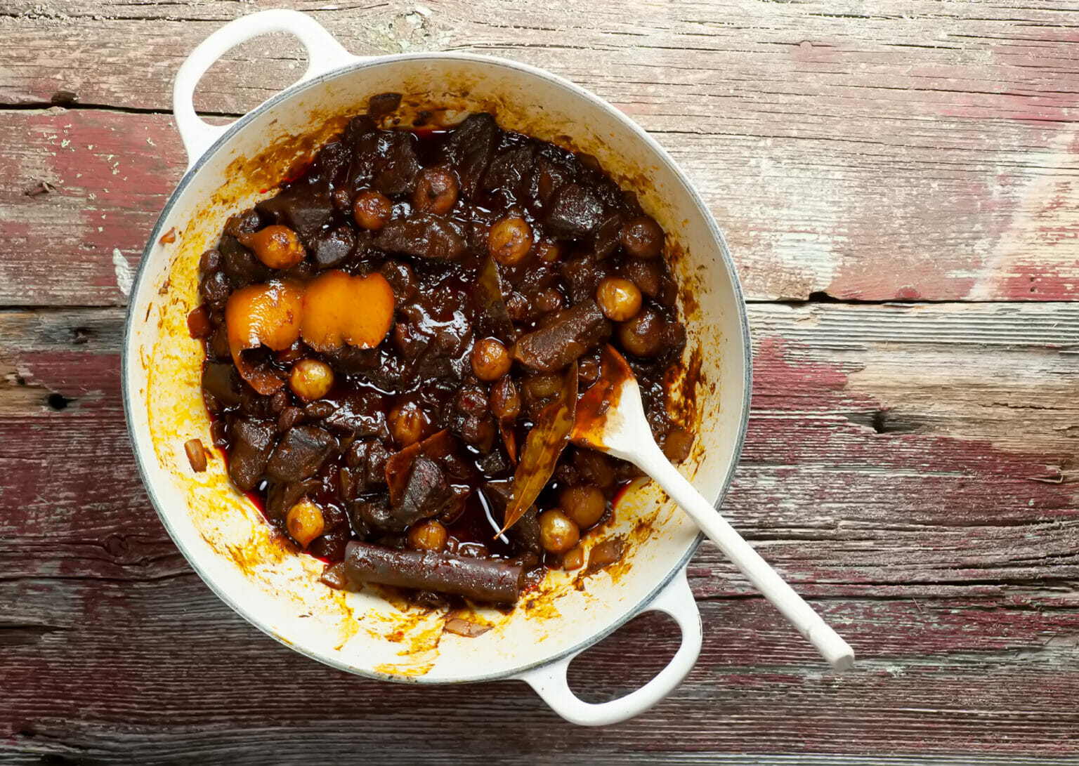 Greek Beef Stew Framed Cooks
