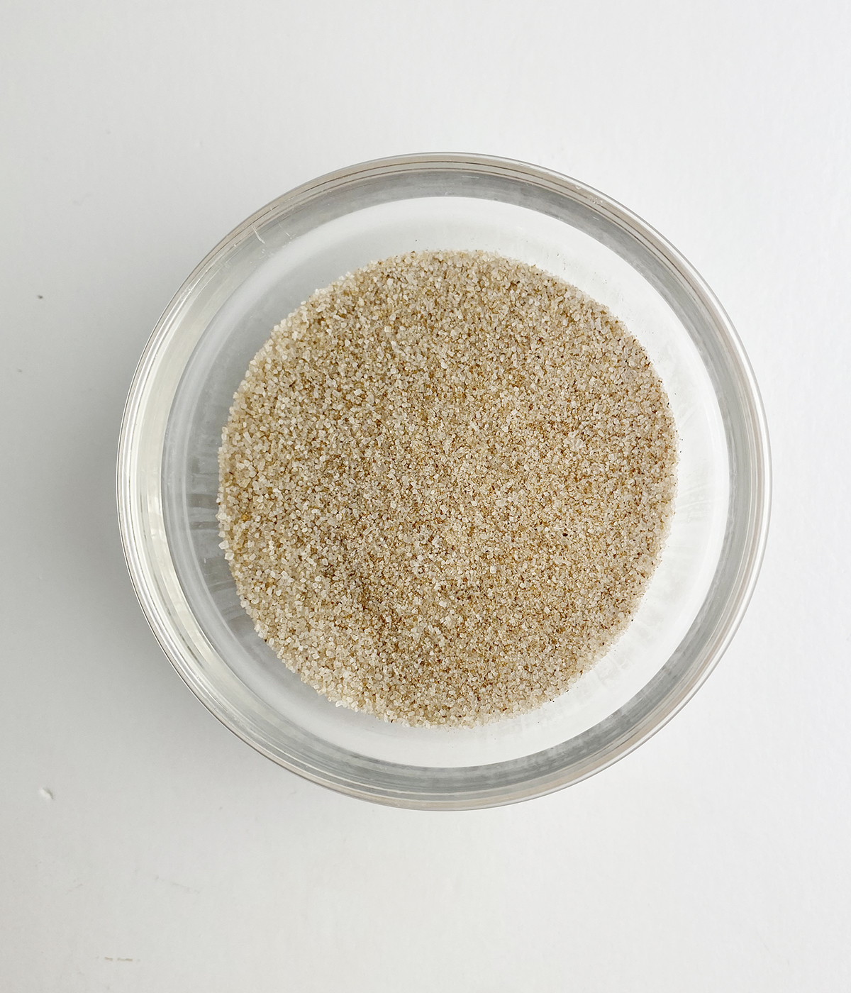 Cinnamon sugar in a bowl.