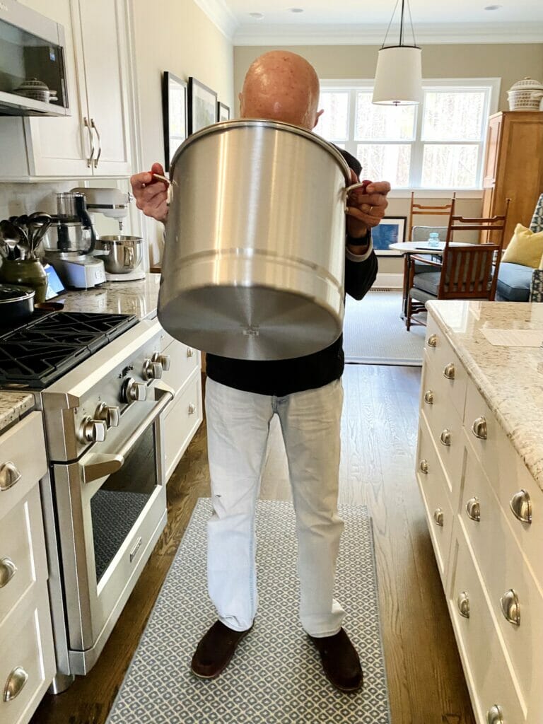 large pot