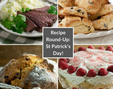 Recipe Round-Up St. Patrick's Day!