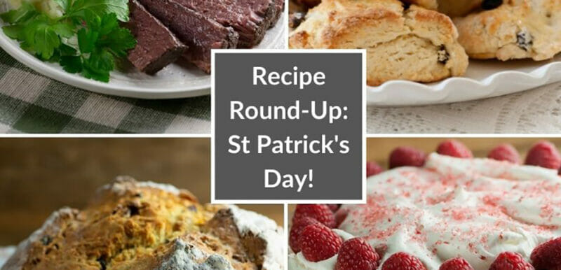 Recipe Round-Up St. Patrick's Day!