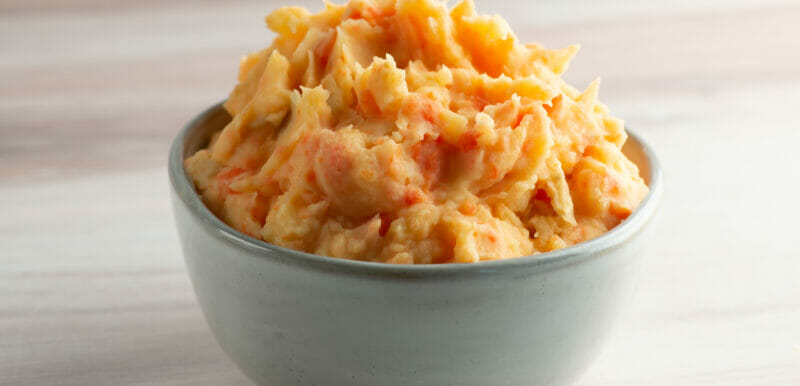 Carrot mashed potatoes