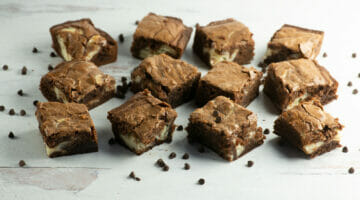 Cheesecake Swirl Brownies Recipe