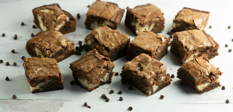 Cheesecake Swirl Brownies Recipe