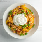 chicken burrito bowl