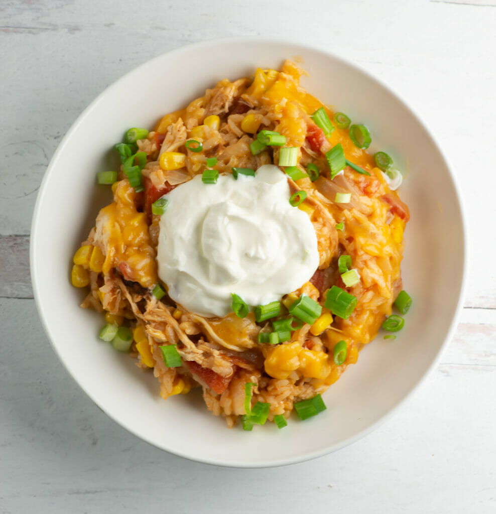 chicken burrito bowl