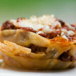 lasagna muffins