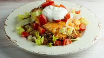 taco biscuit bake
