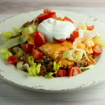 taco bake casserole