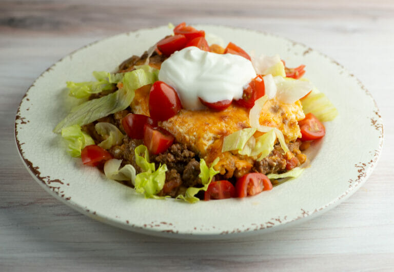 taco bake casserole