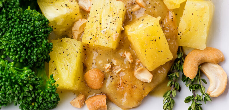 Pineapple Chicken Recipes