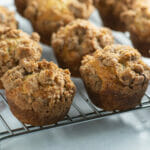 Banana Coffee Cake Muffins