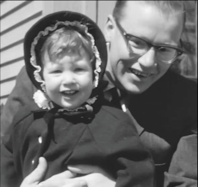 Kate and Daddy