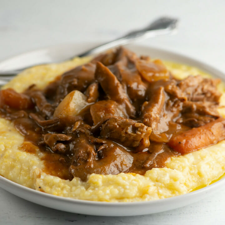 Slow Cooker CocaCola Pot Roast Framed Cooks