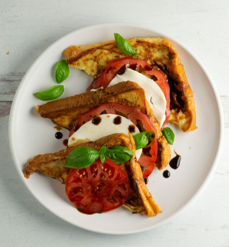Caprese french Toast