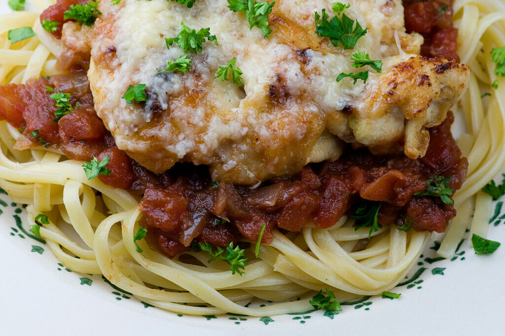 Chicken Parmesan