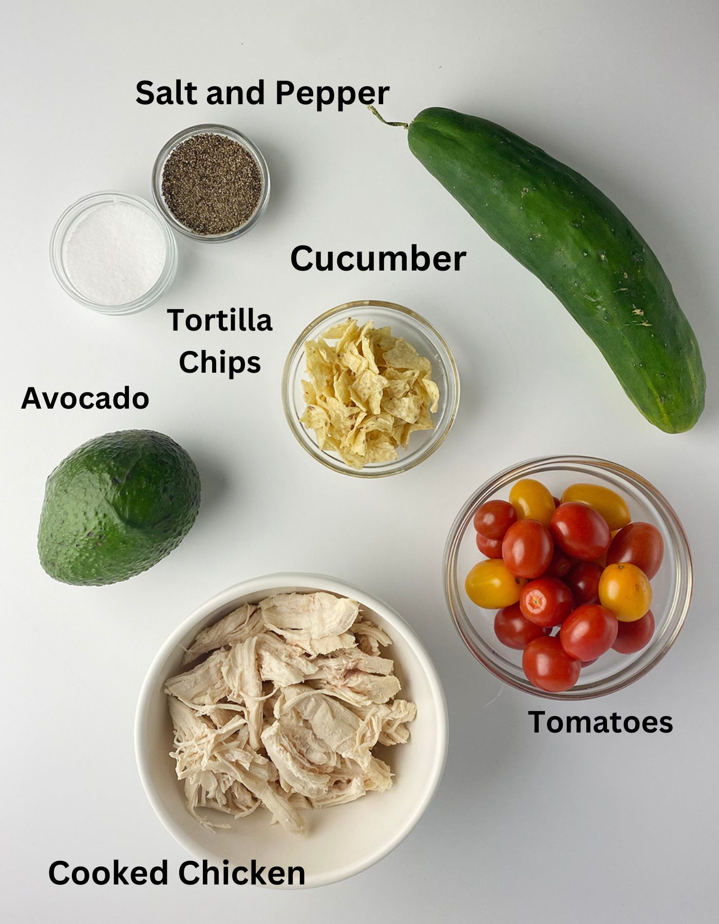 avocado salad ingredients