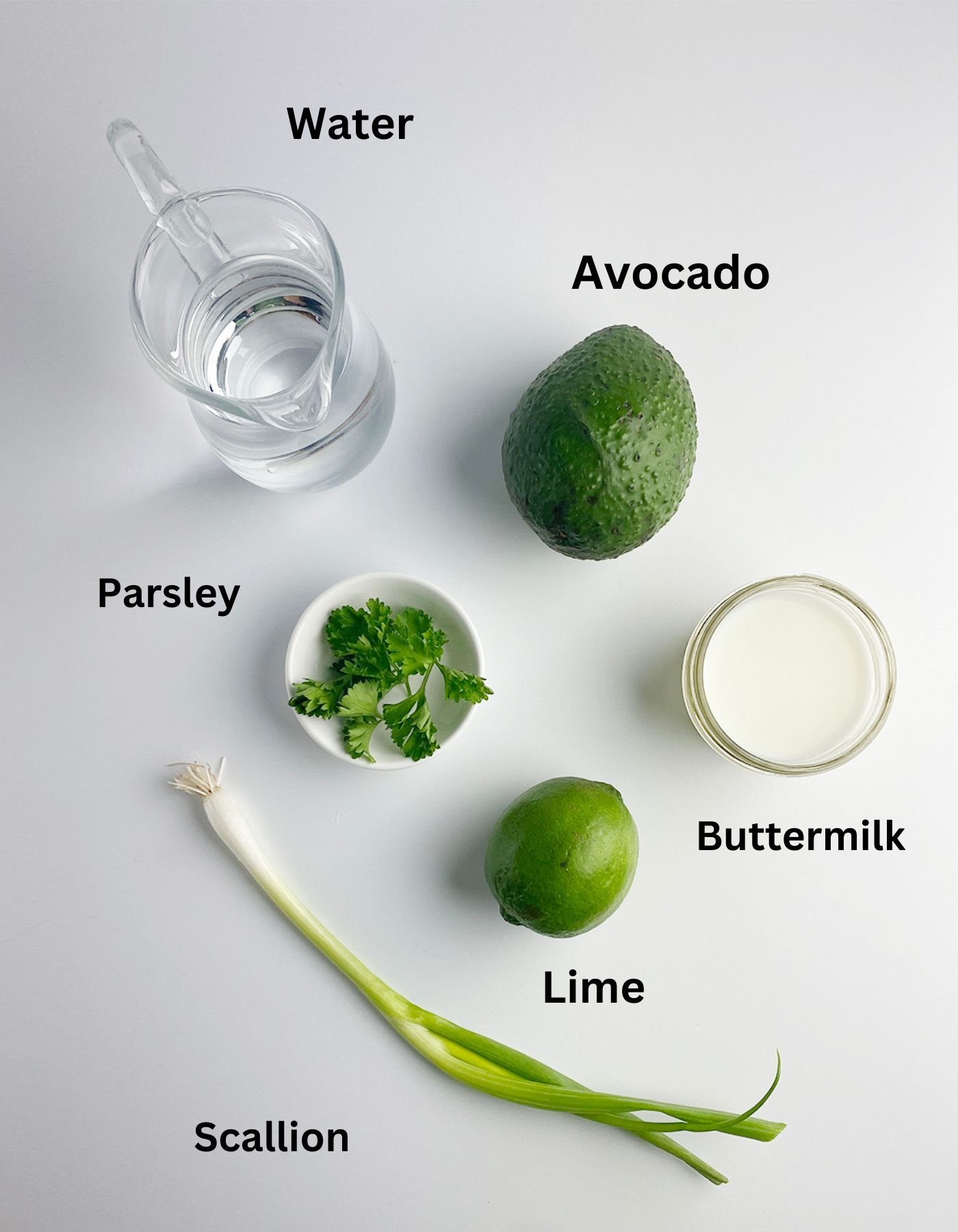 avocado salad dressing ingredients