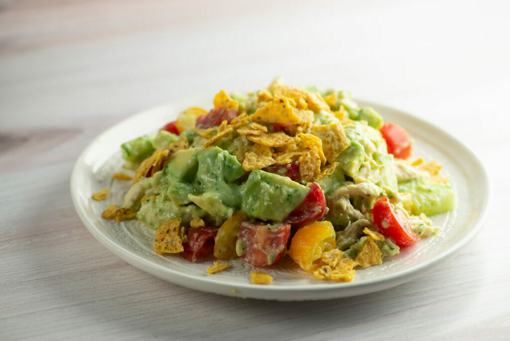 avocado chicken salad