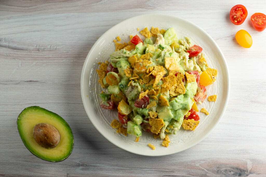 best avocado chicken salad