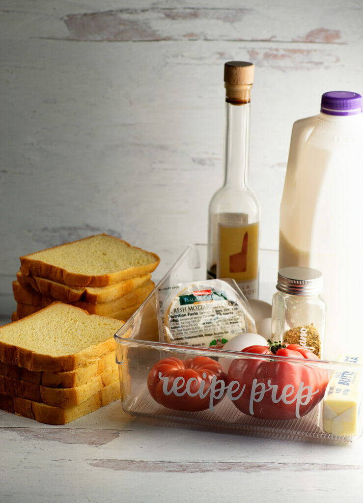caprese french toast ingredients