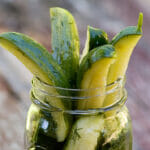 homemade dill pickles