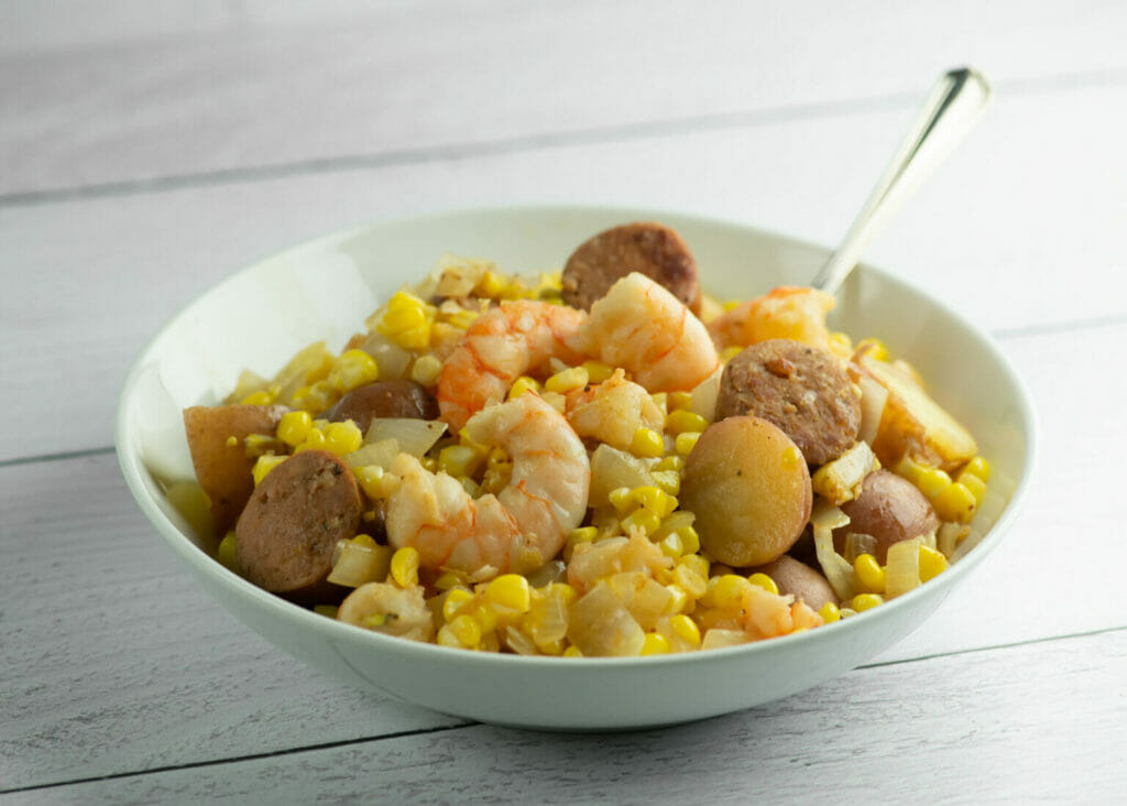 low country boil skillet recipe