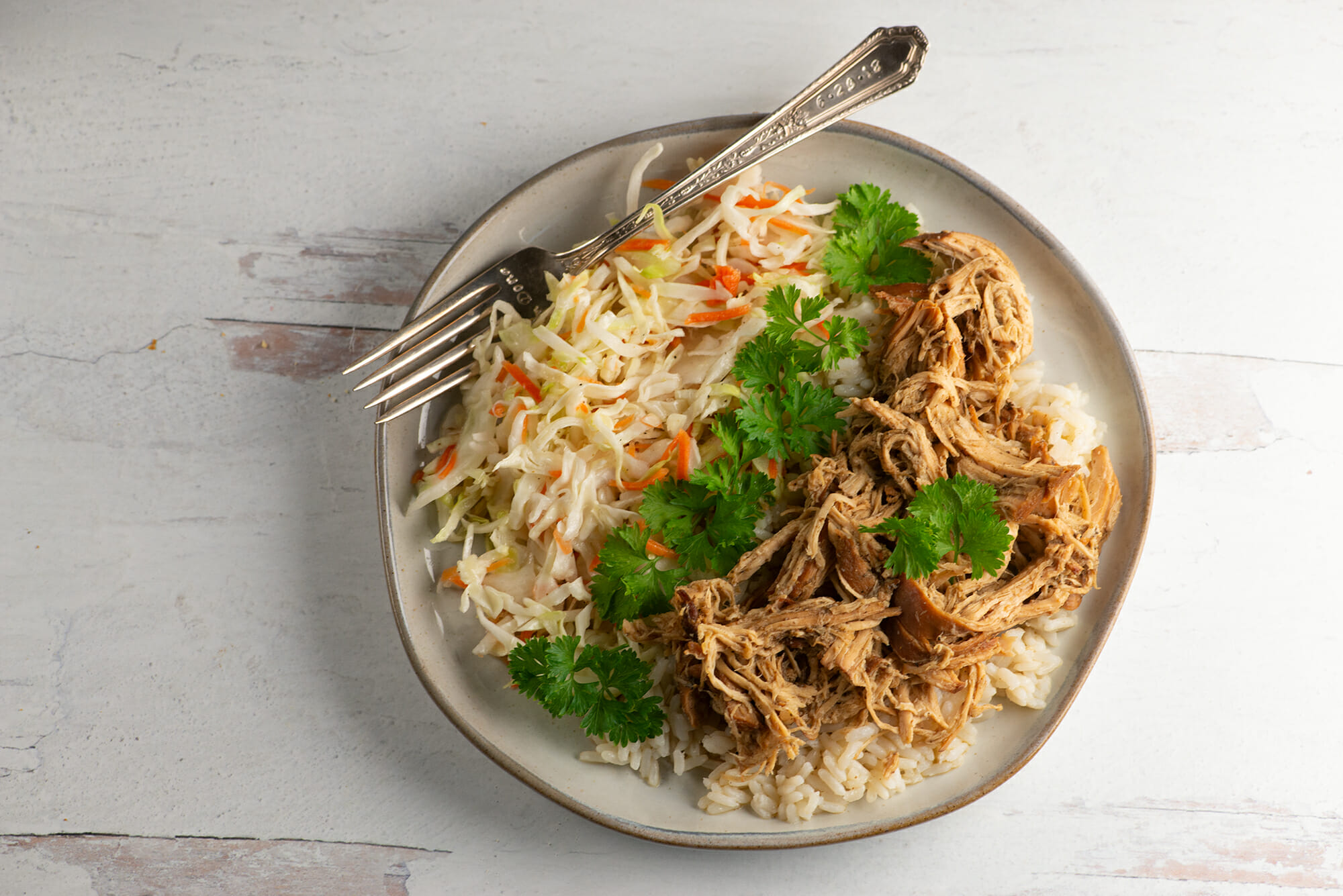Slow Cooker Brown Sugar Pulled Chicken Framed Cooks