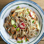 soba noodle chicken salad