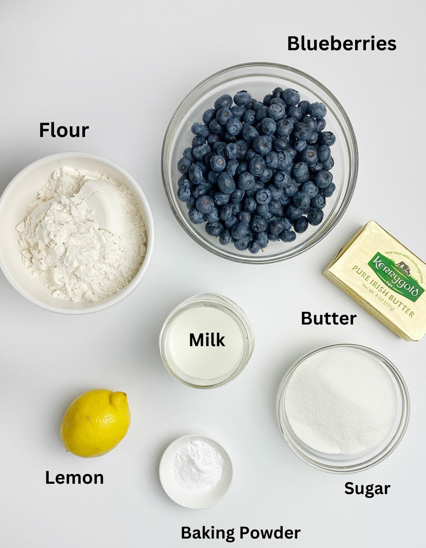 texas blueberry cobbler ingredients