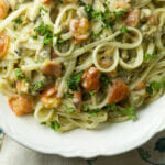 Linguine with Creamy Clam Sauce