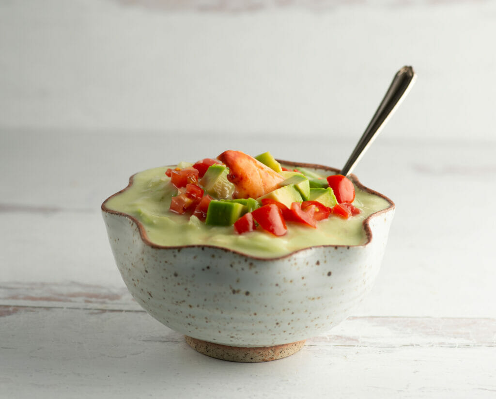 avocado cucumber soup