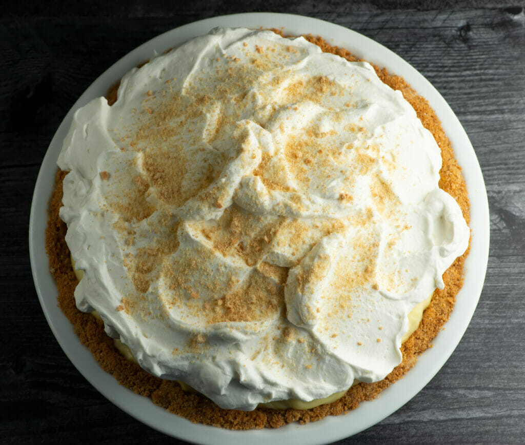 banana cream pie