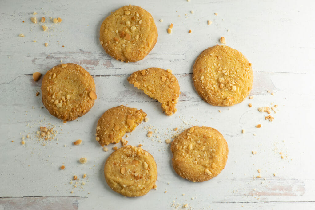 banana cream pie cookies