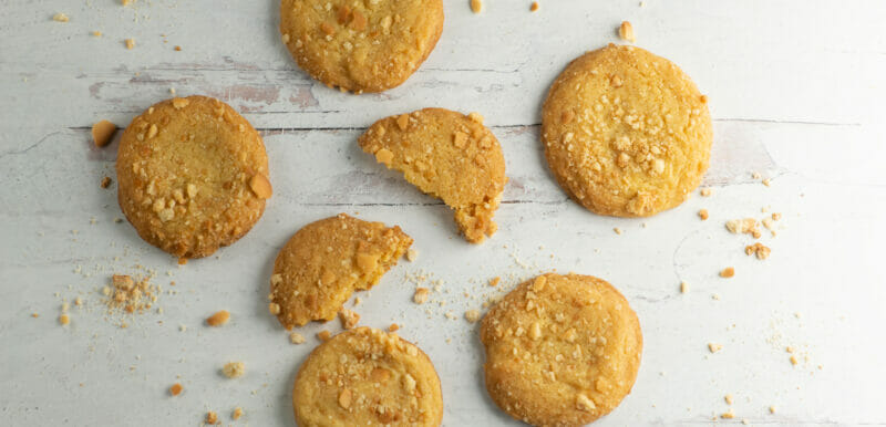 banana cream pie cookies