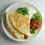 breakfast quesadilla