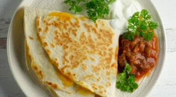 breakfast quesadilla