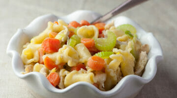 chicken pot pie pasta