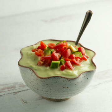 cucumber avocado soup