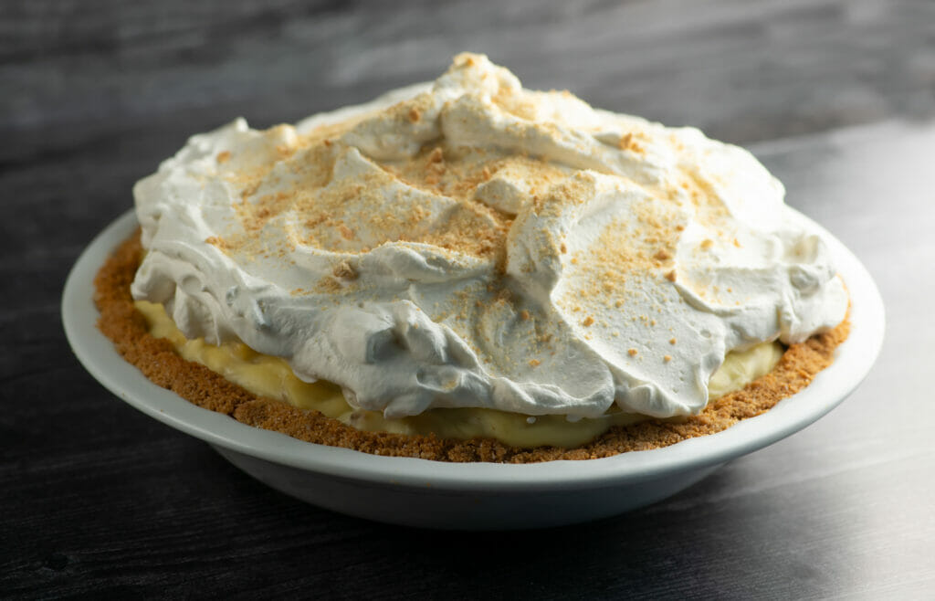 easy banana cream pie