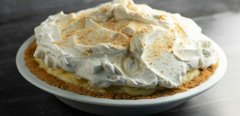 easy banana cream pie