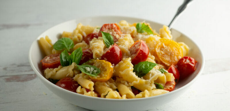 Pasta with Buttered Tomato Sauce