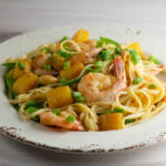 Pineapple Shrimp Noodles in a bowl.