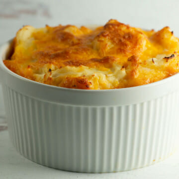 cheesy cheddar cottage pie