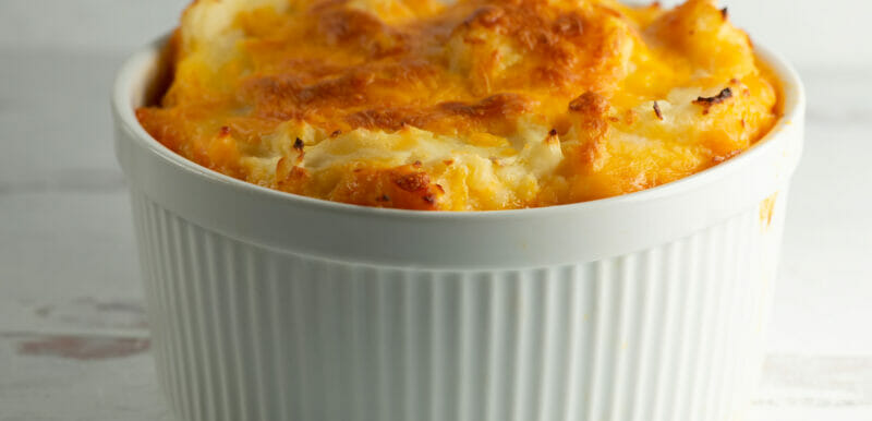 cheesy cheddar cottage pie