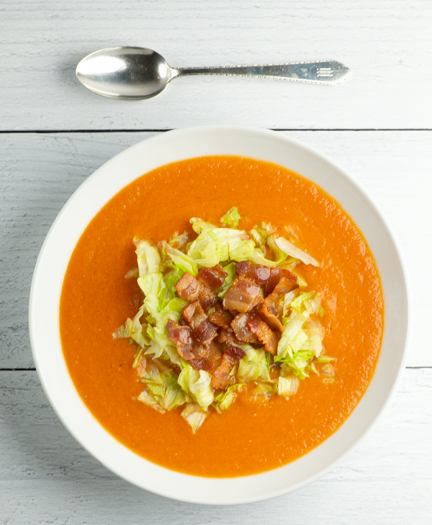 Bacon Lettuce And Tomato Soup