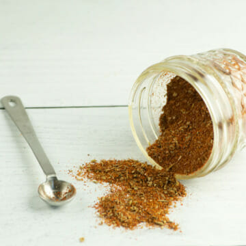 homemade taco seasoning